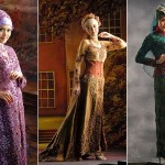 Model Baju Kebaya Muslim Terbaru Modern