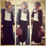 Tren Fashion Hijab Casual Untuk Wanita Tomboy